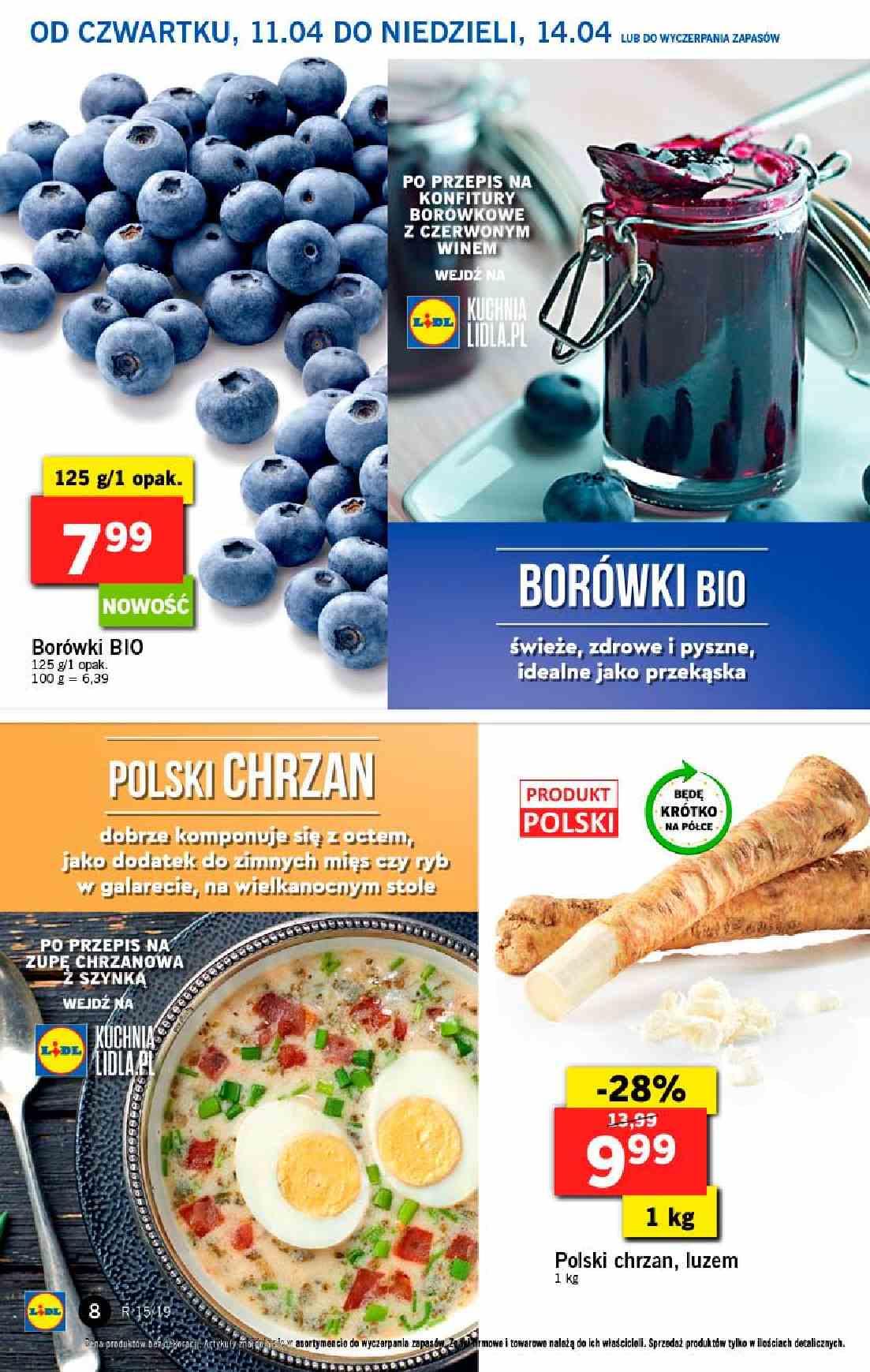 Gazetka promocyjna Lidl str. 8