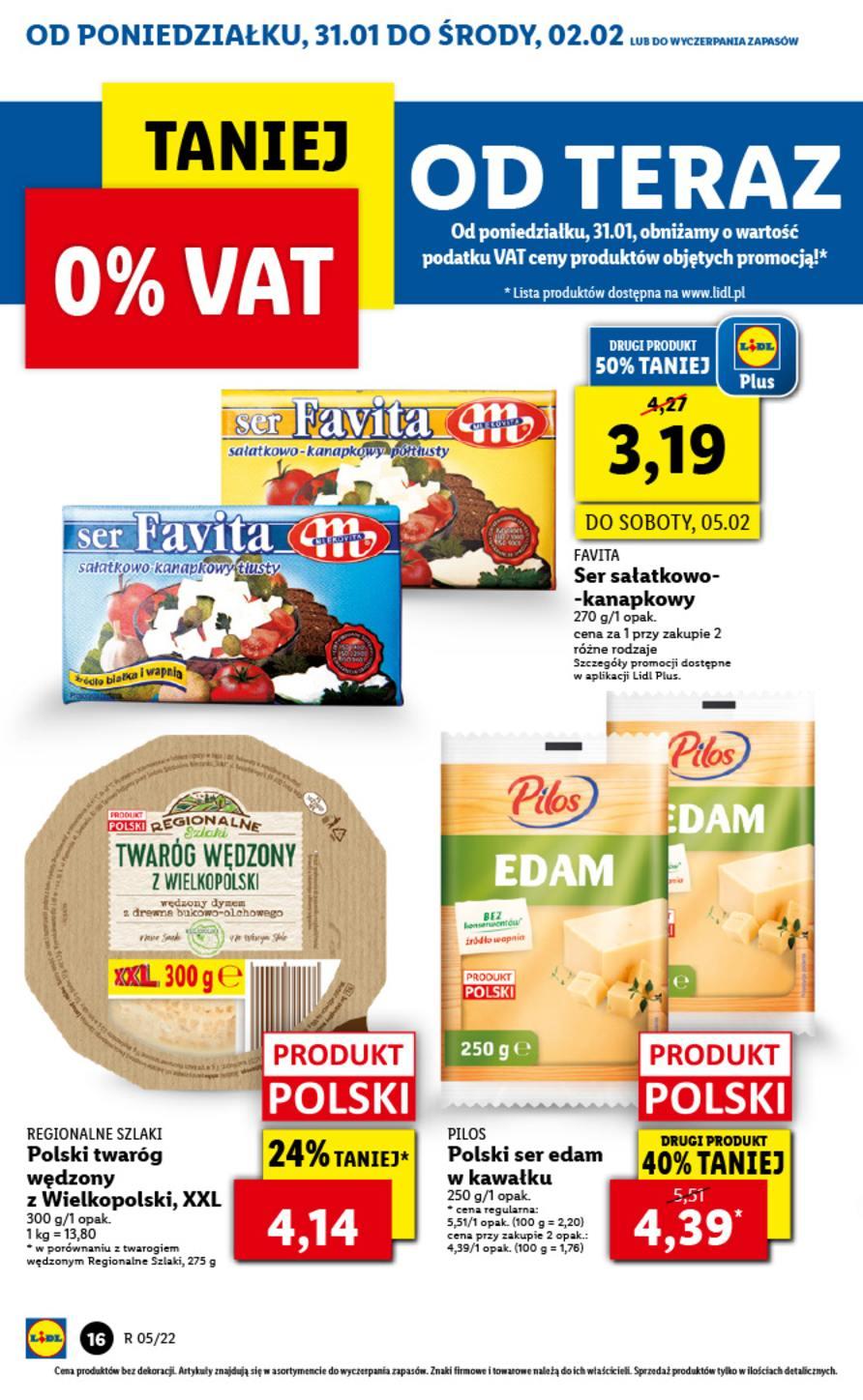 Gazetka promocyjna Lidl str. 16
