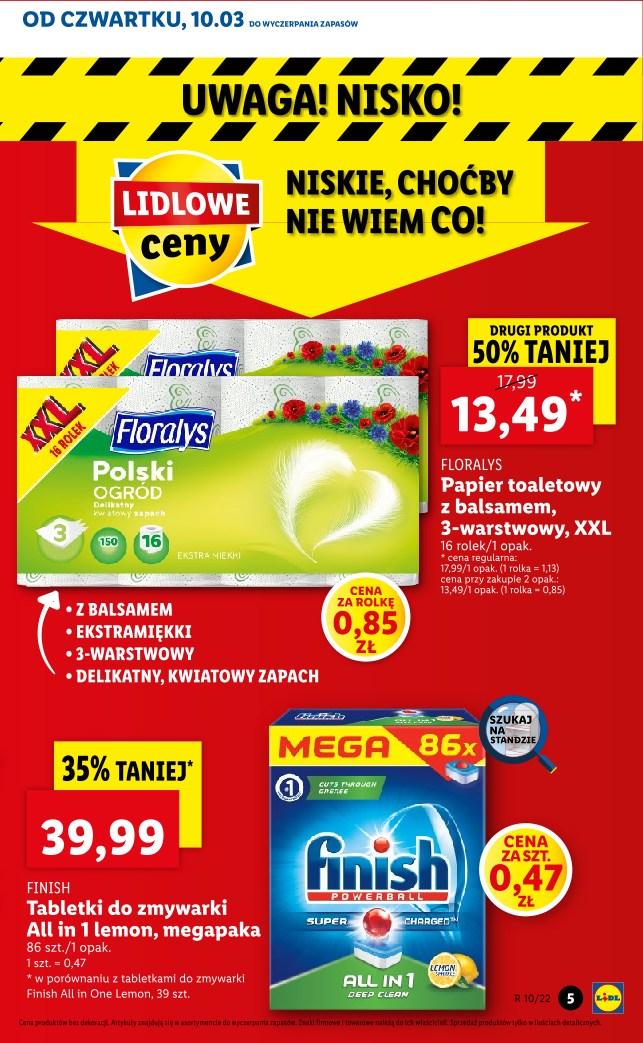 Gazetka promocyjna Lidl str. 5