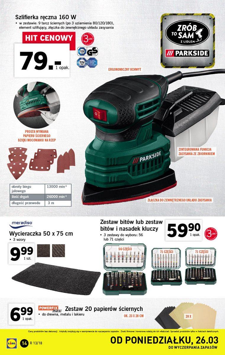 Gazetka promocyjna Lidl str. 14