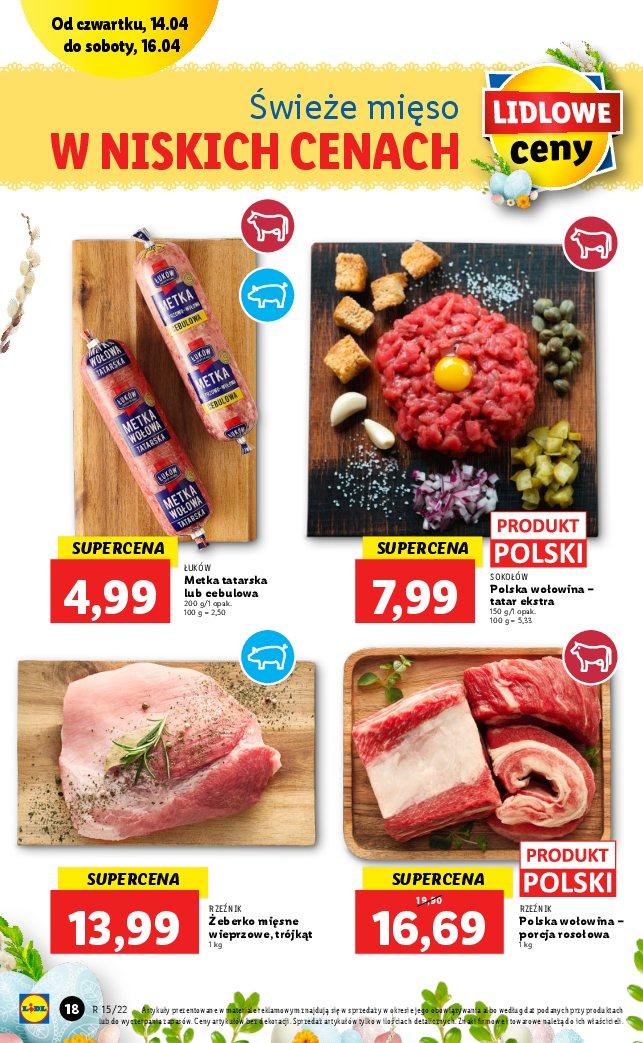Gazetka promocyjna Lidl str. 18