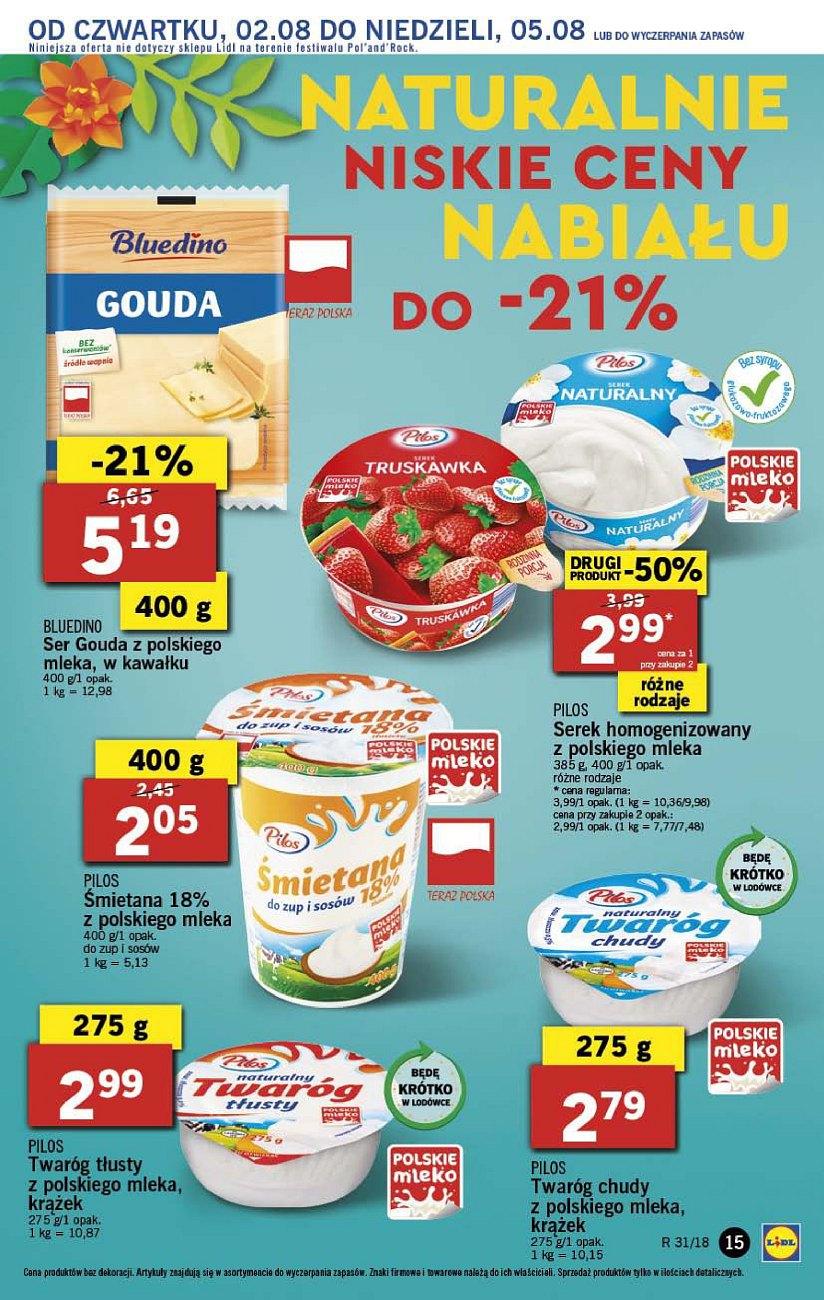 Gazetka promocyjna Lidl str. 15