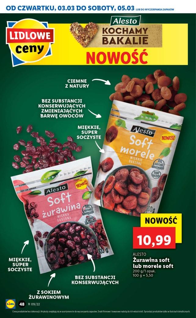 Gazetka promocyjna Lidl str. 48