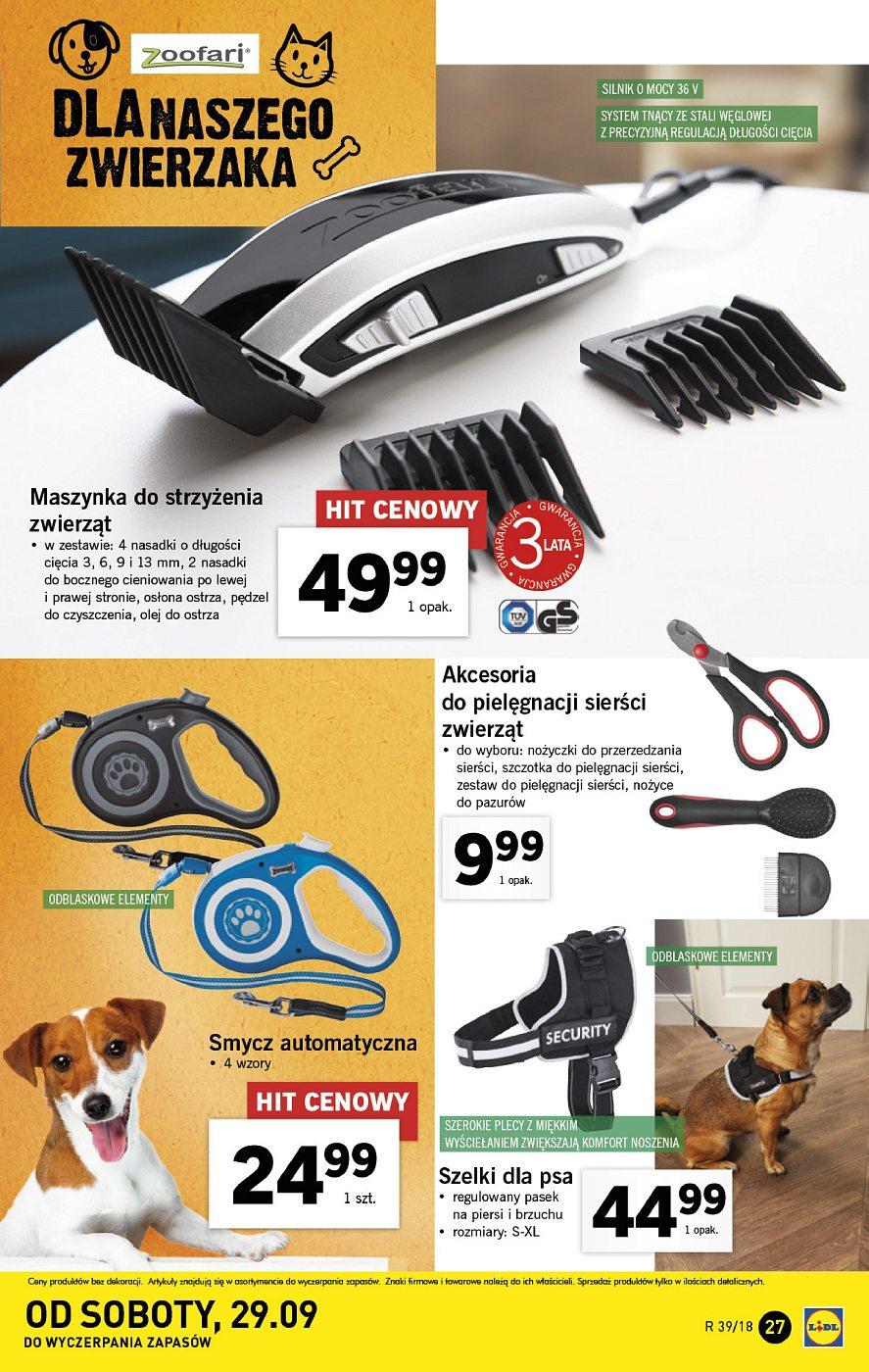 Gazetka promocyjna Lidl str. 27