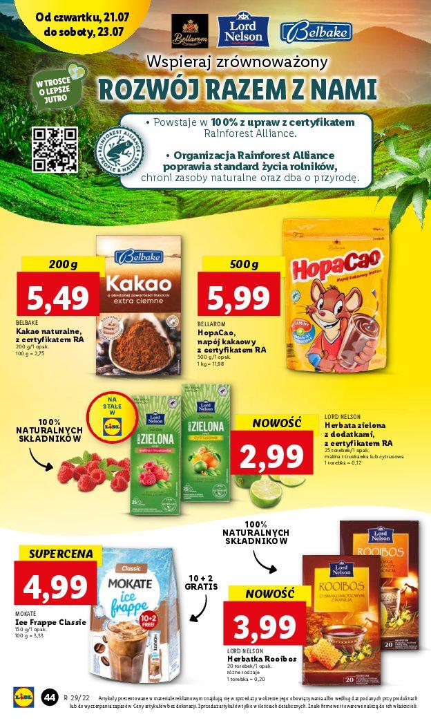 Gazetka promocyjna Lidl str. 44