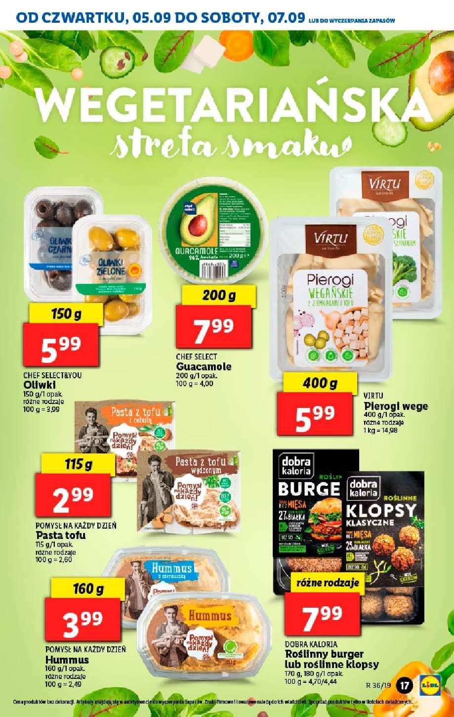 Gazetka promocyjna Lidl str. 17