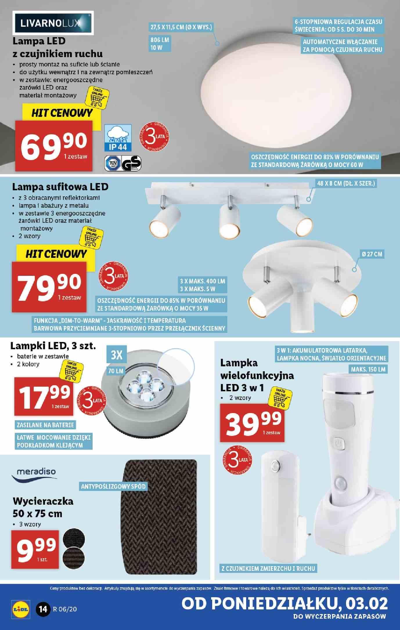 Gazetka promocyjna Lidl str. 14