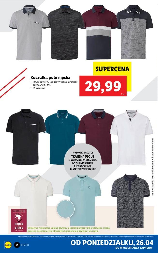 Gazetka promocyjna Lidl str. 2