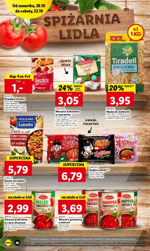 Gazetka promocyjna Lidl str. 36