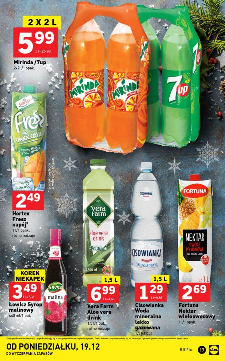 Gazetka promocyjna Lidl str. 17