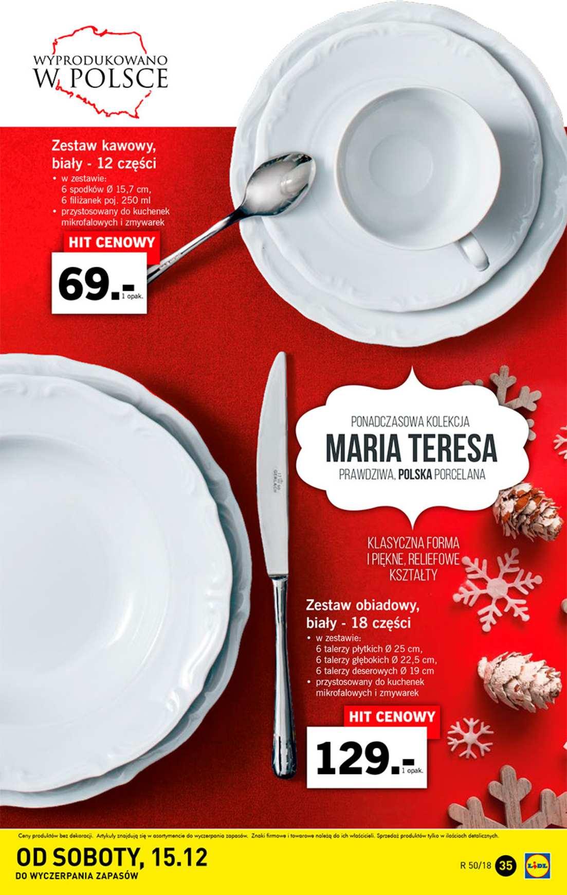 Gazetka promocyjna Lidl str. 35