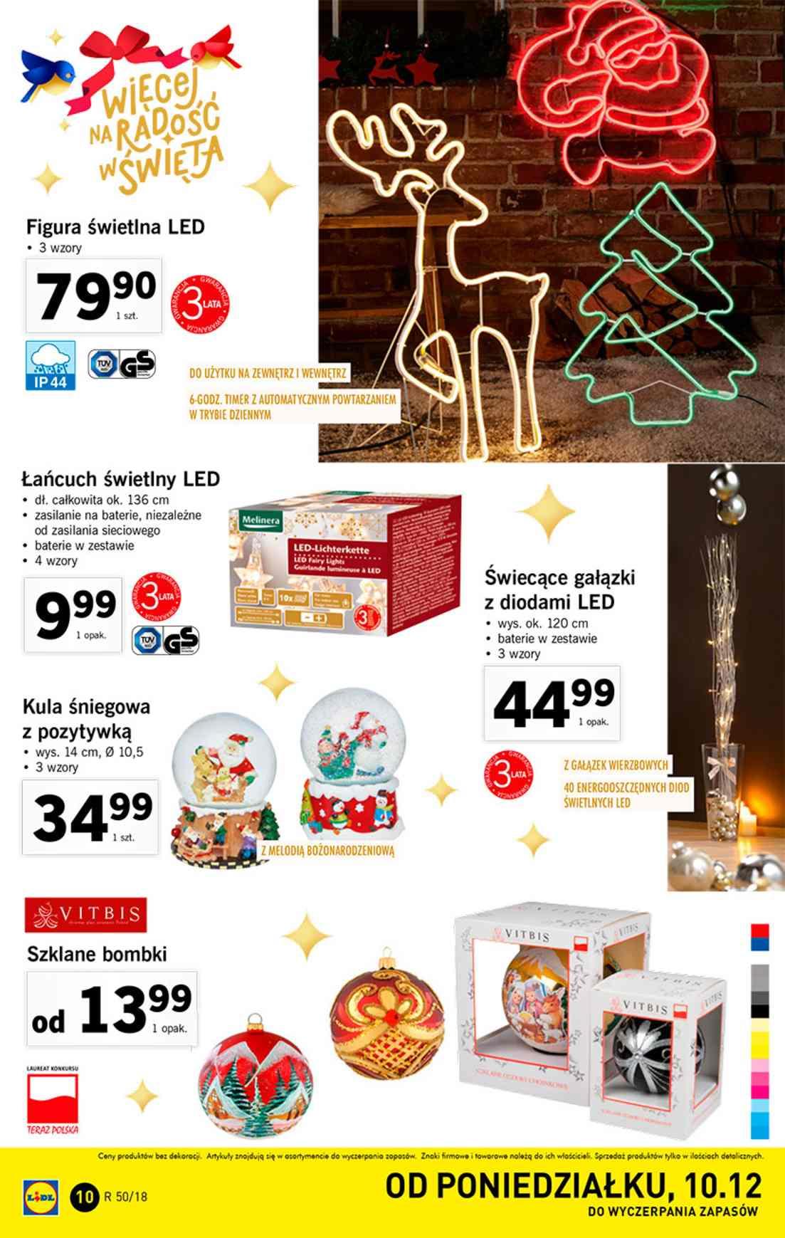 Gazetka promocyjna Lidl str. 10