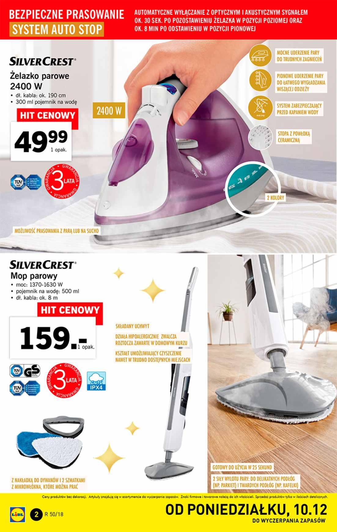 Gazetka promocyjna Lidl str. 2