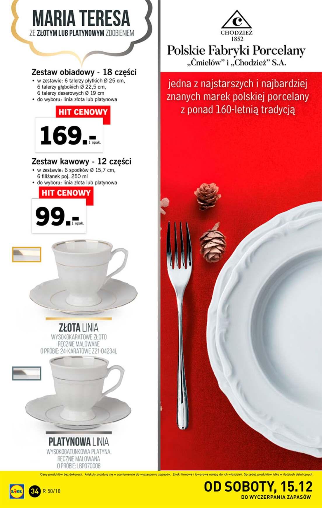 Gazetka promocyjna Lidl str. 34