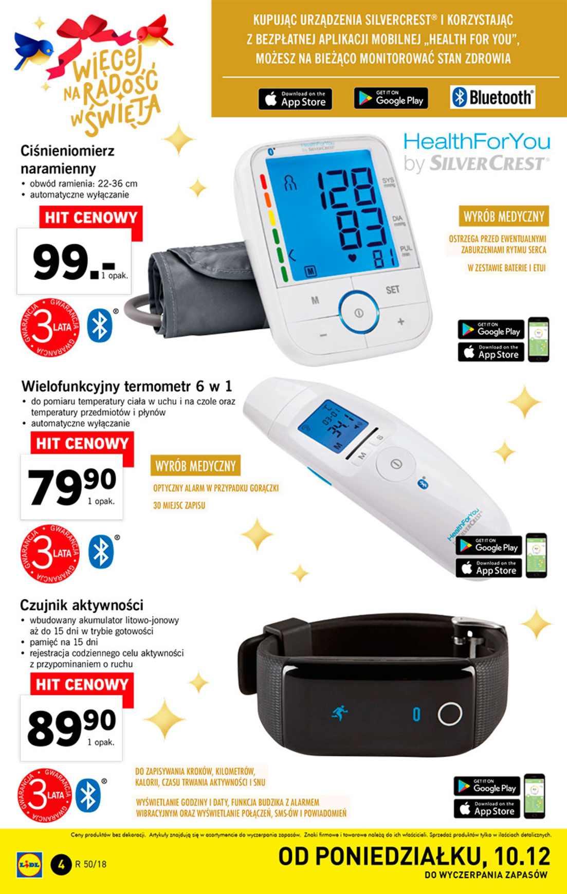 Gazetka promocyjna Lidl str. 4