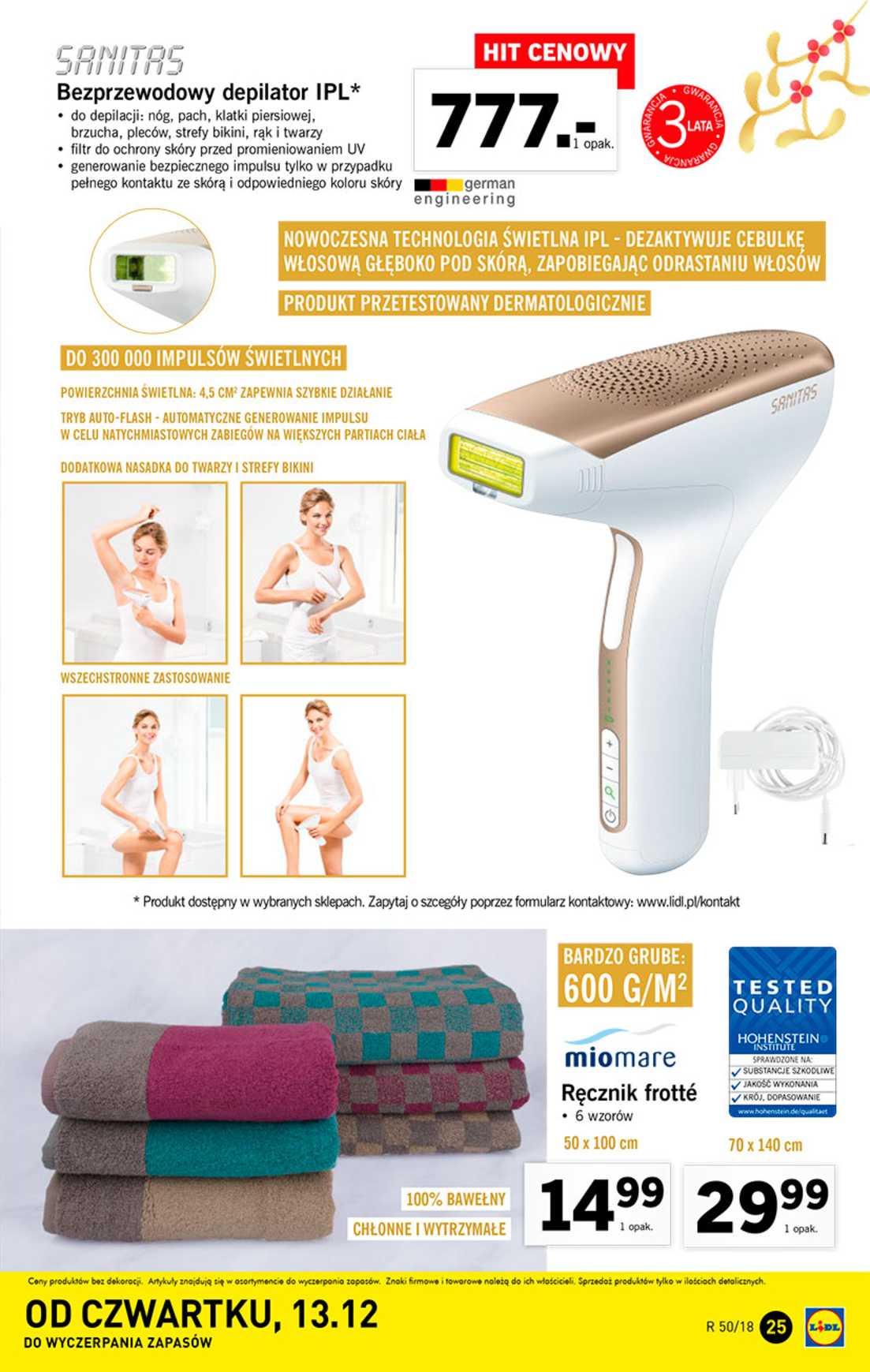 Gazetka promocyjna Lidl str. 25