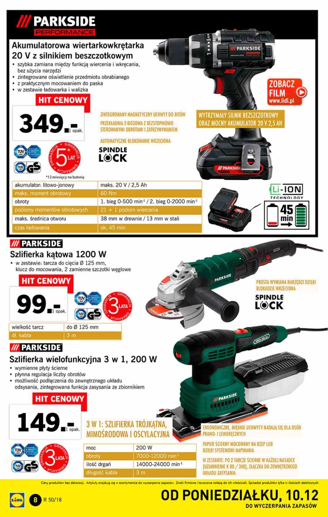 Gazetka promocyjna Lidl str. 8