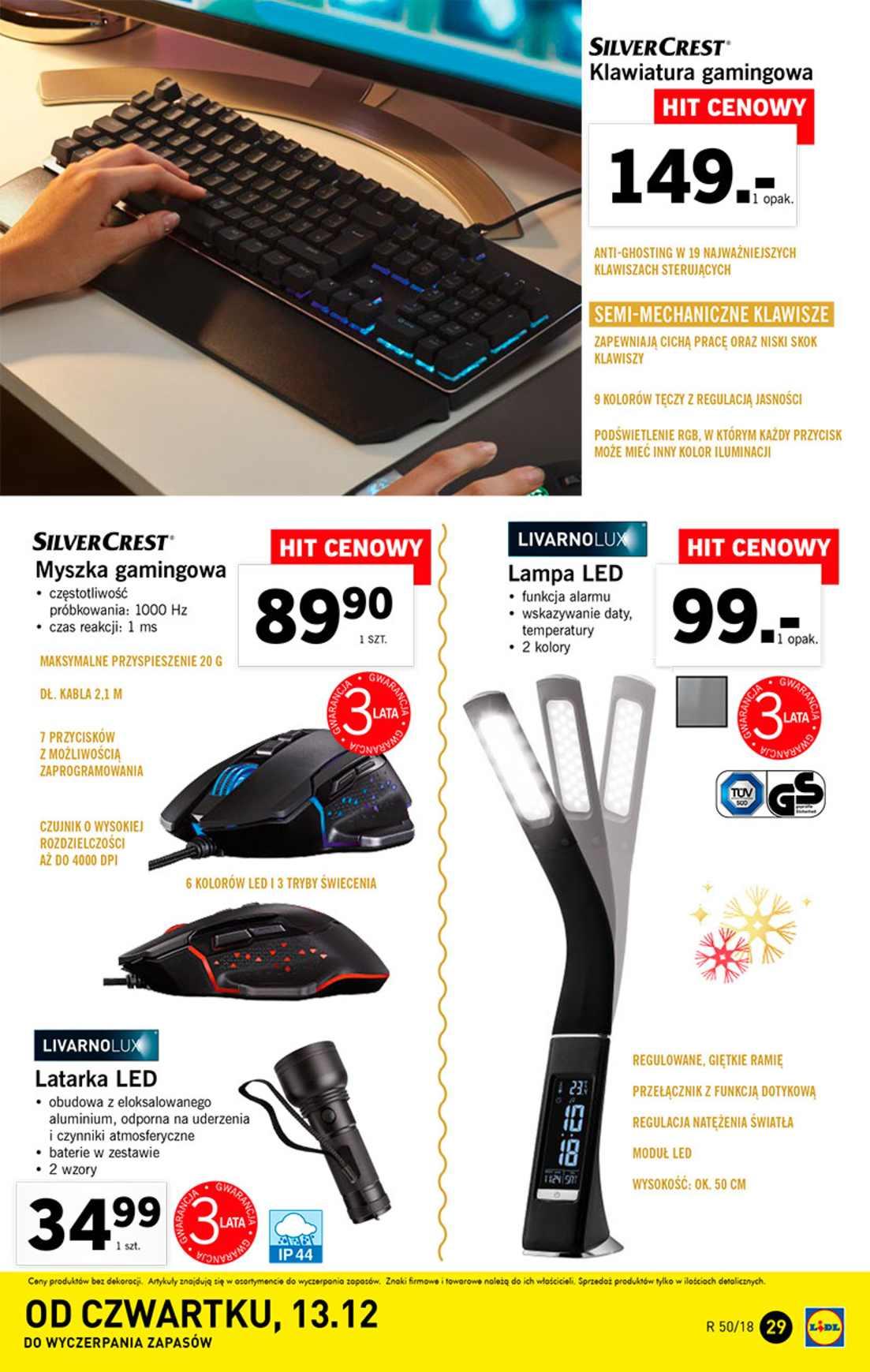 Gazetka promocyjna Lidl str. 29