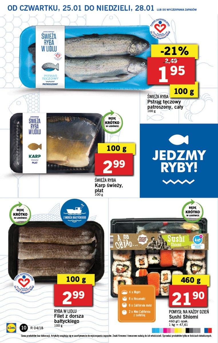 Gazetka promocyjna Lidl str. 10