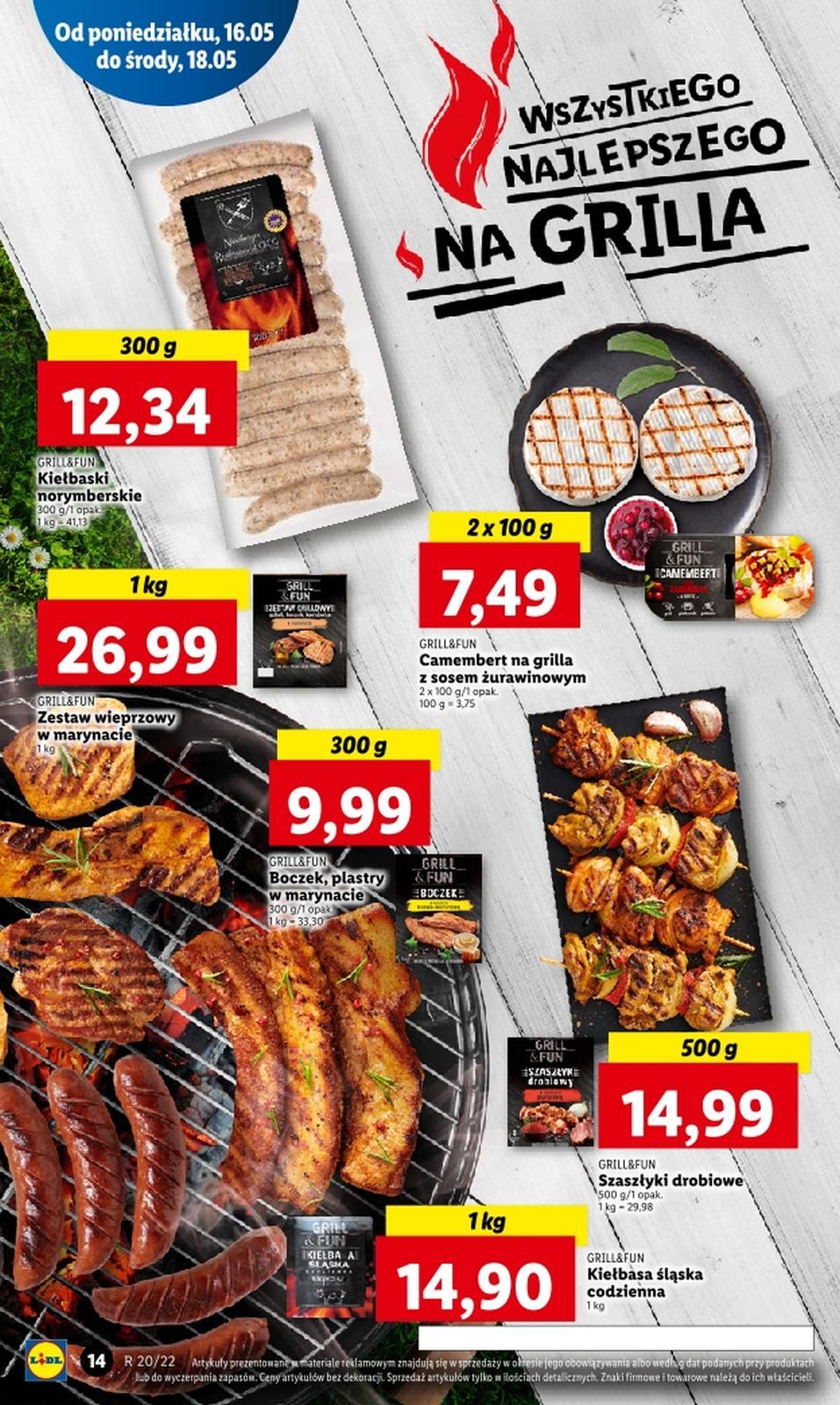 Gazetka promocyjna Lidl str. 14