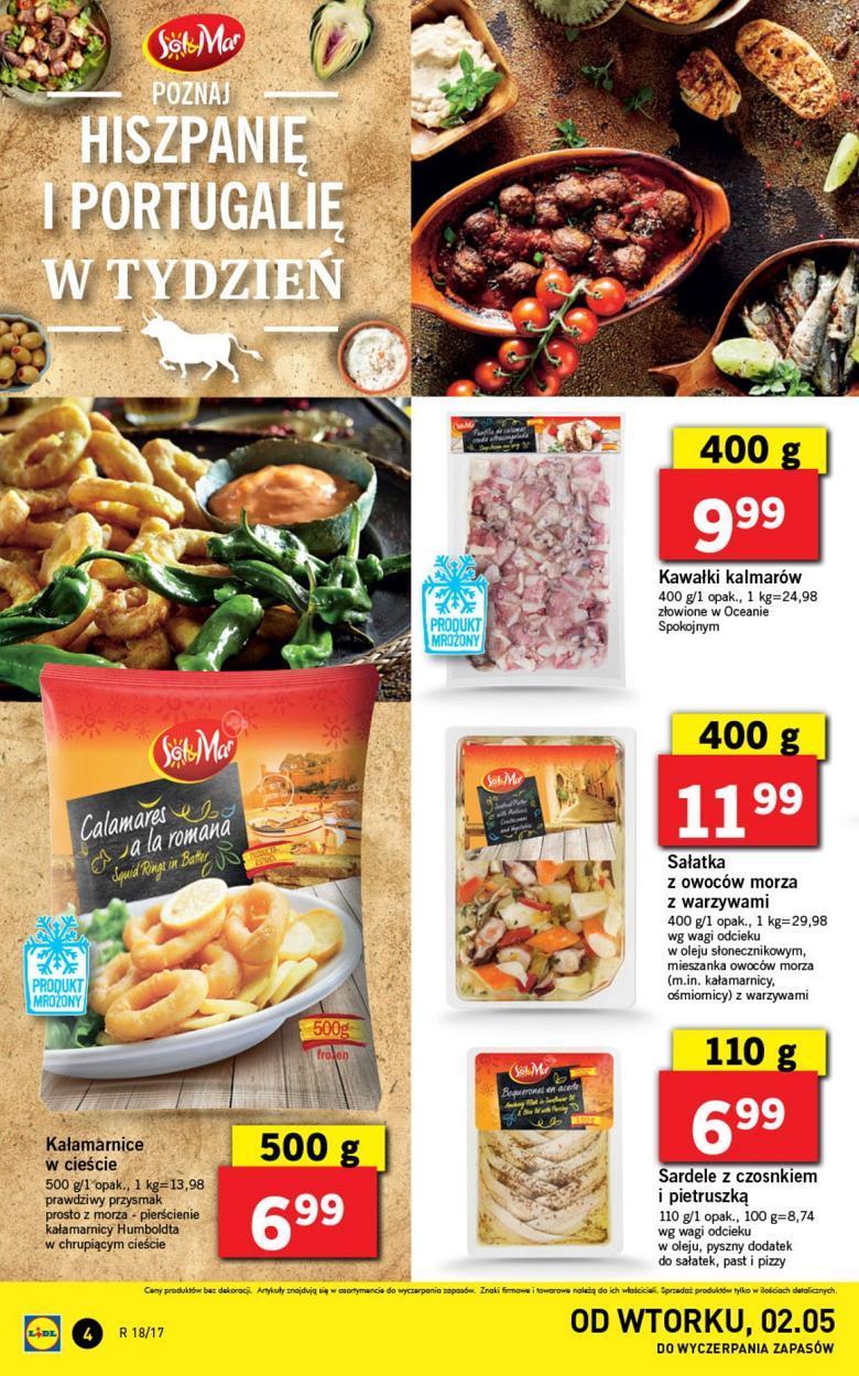 Gazetka promocyjna Lidl str. 4
