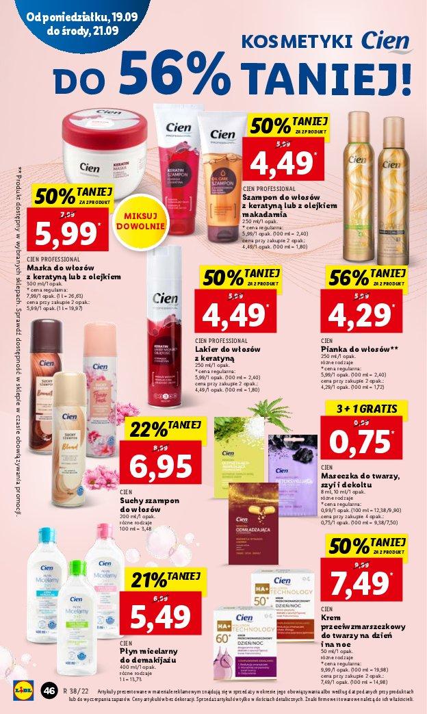 Gazetka promocyjna Lidl str. 46