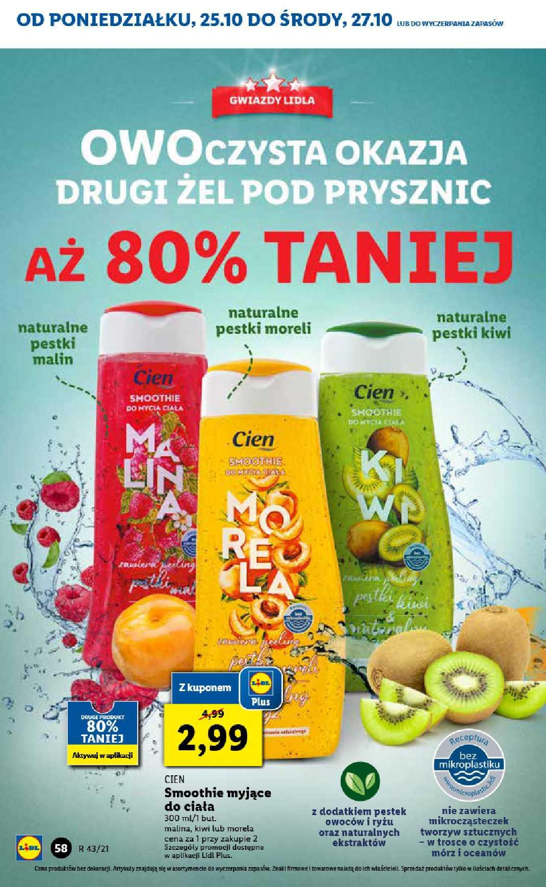 Gazetka promocyjna Lidl str. 58