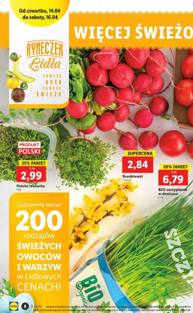 Gazetka promocyjna Lidl str. 8