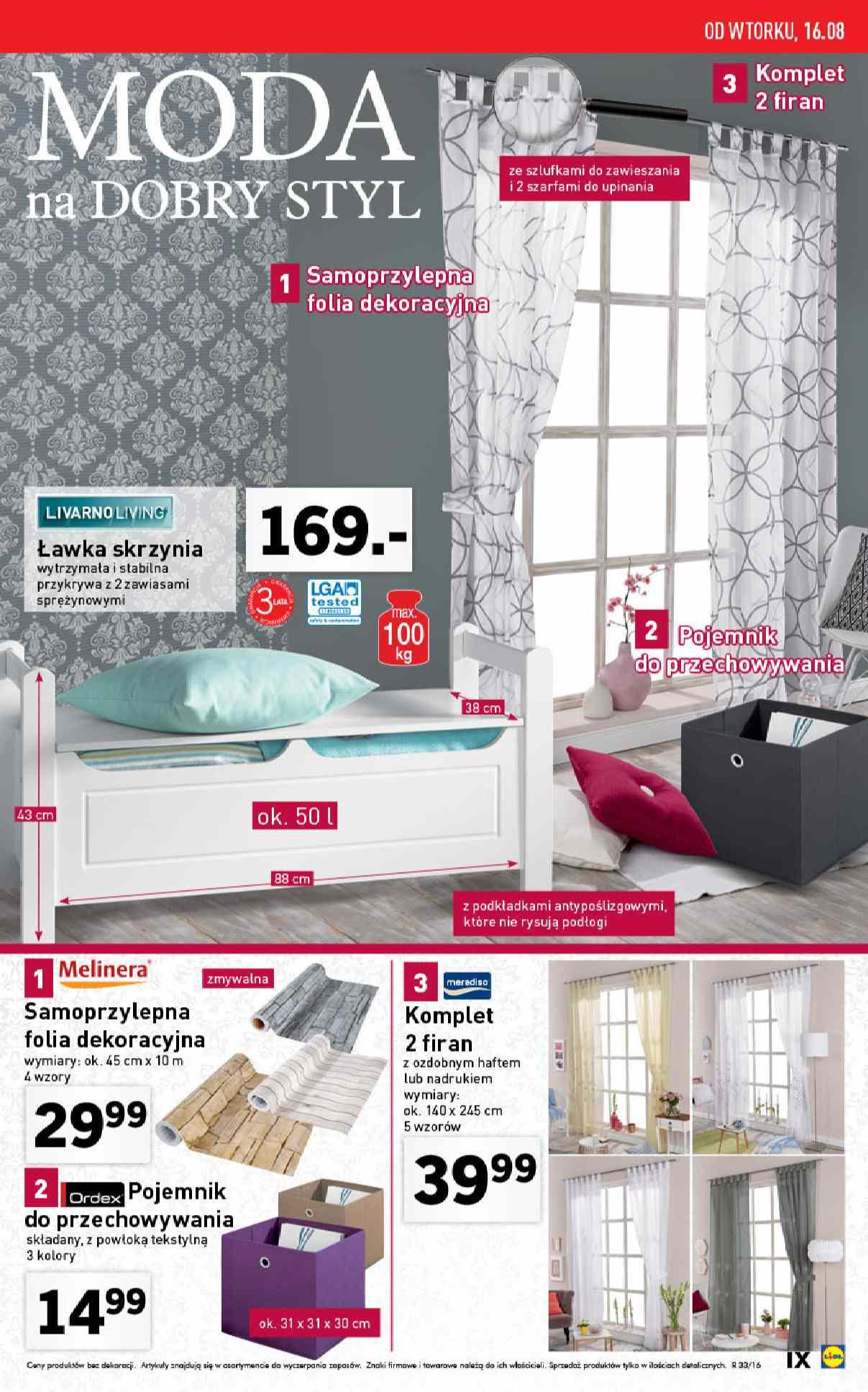 Gazetka promocyjna Lidl str. 8