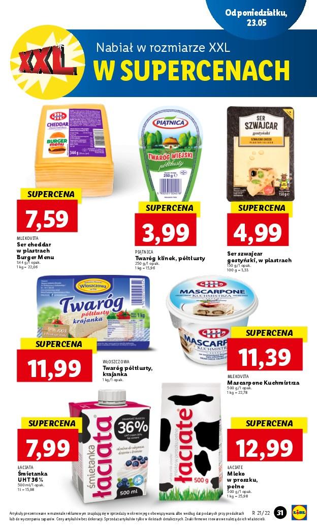 Gazetka promocyjna Lidl str. 31