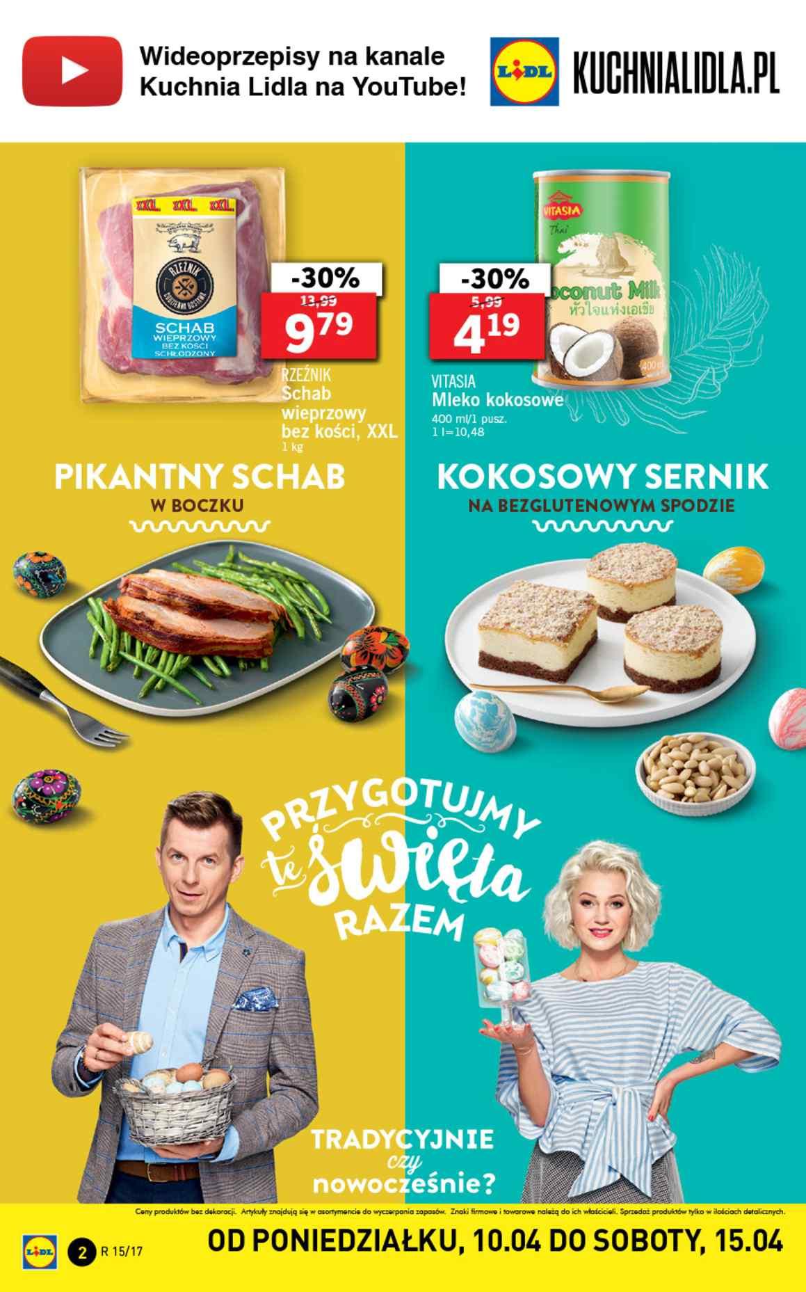 Gazetka promocyjna Lidl str. 2