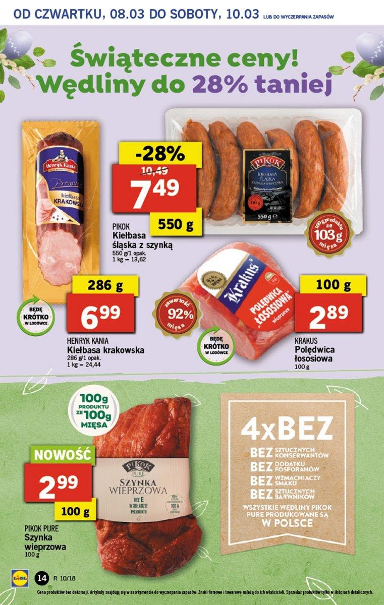 Gazetka promocyjna Lidl str. 14