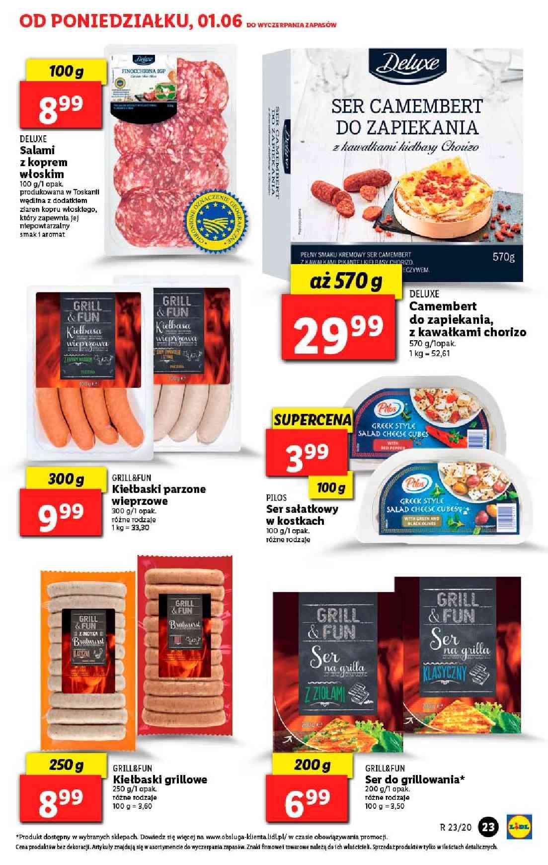 Gazetka promocyjna Lidl str. 23