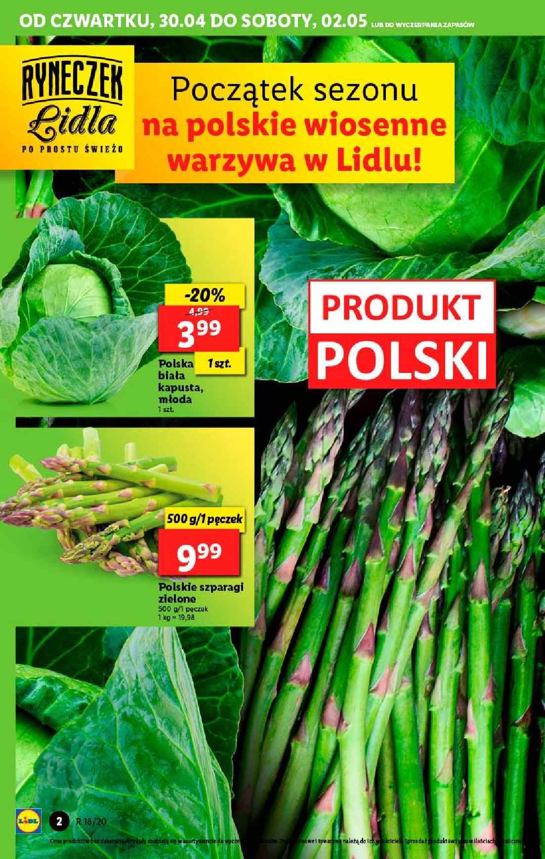 Gazetka promocyjna Lidl str. 2