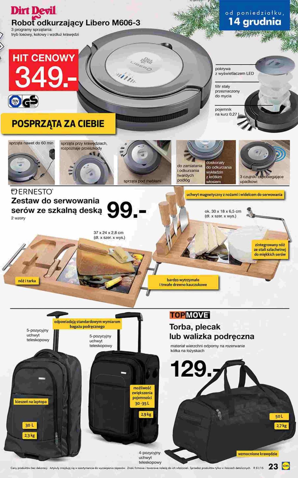 Gazetka promocyjna Lidl str. 23