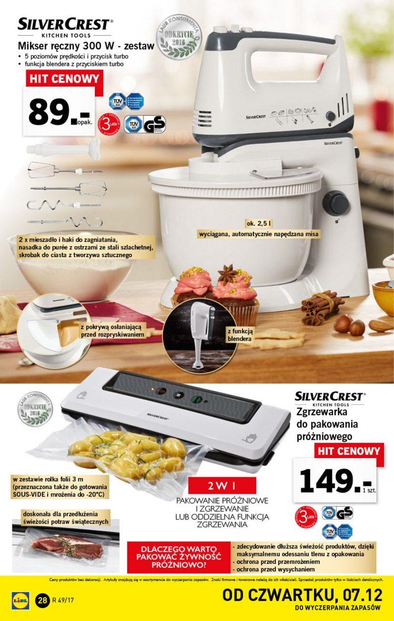 Gazetka promocyjna Lidl str. 28