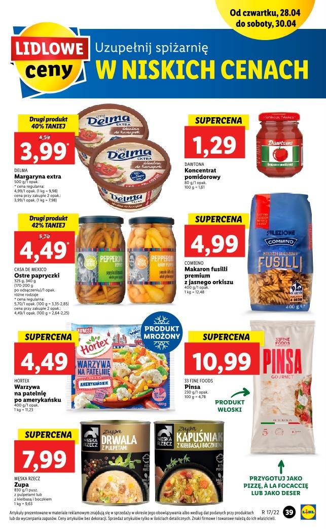 Gazetka promocyjna Lidl str. 39
