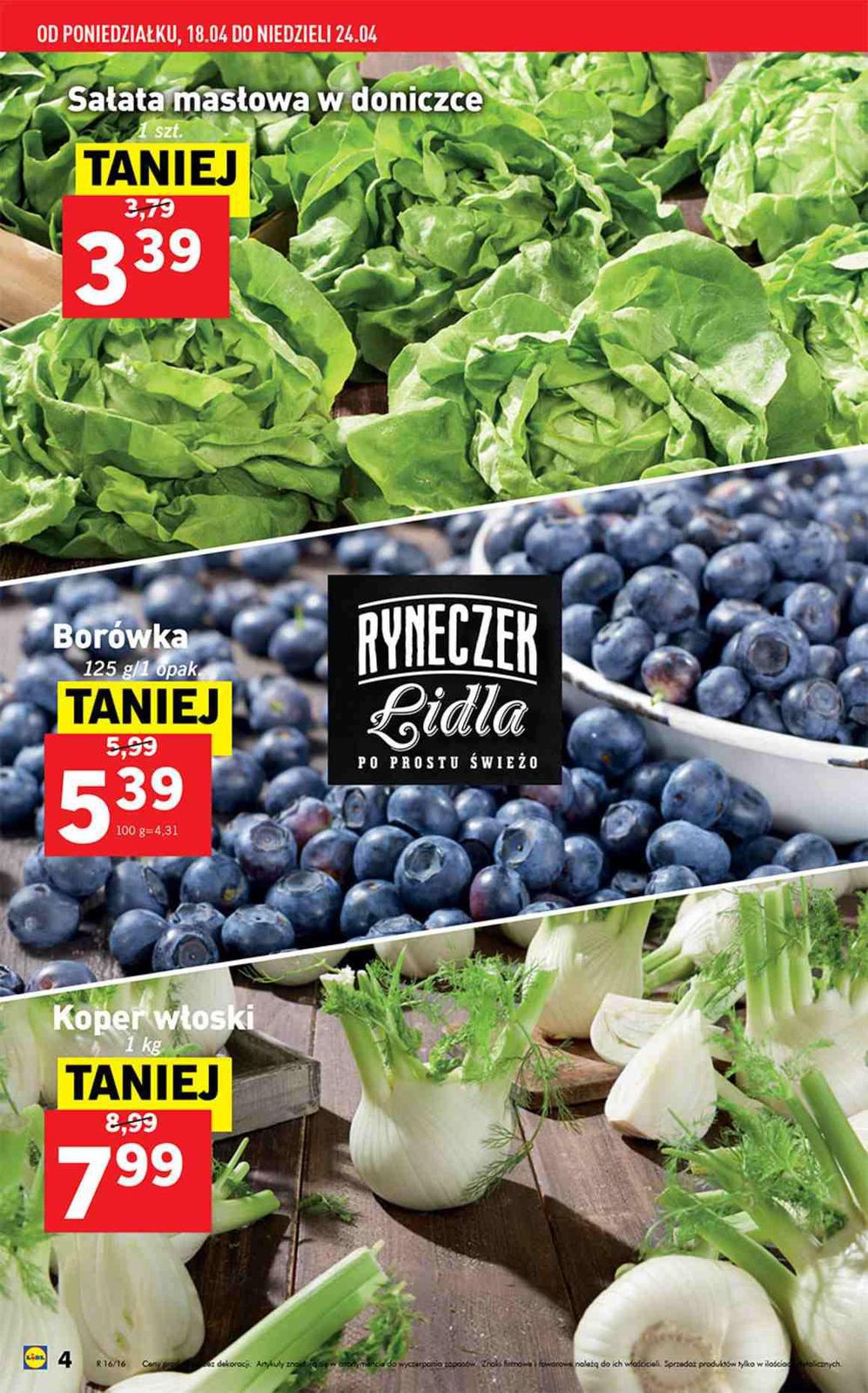 Gazetka promocyjna Lidl str. 4