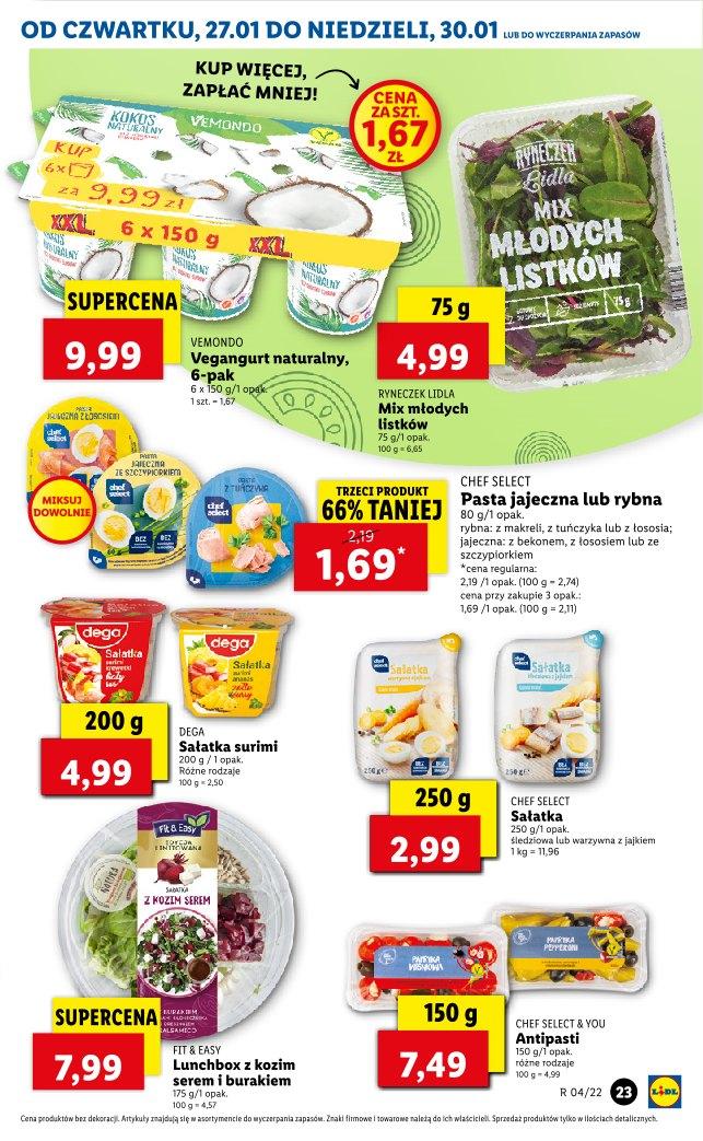Gazetka promocyjna Lidl str. 23