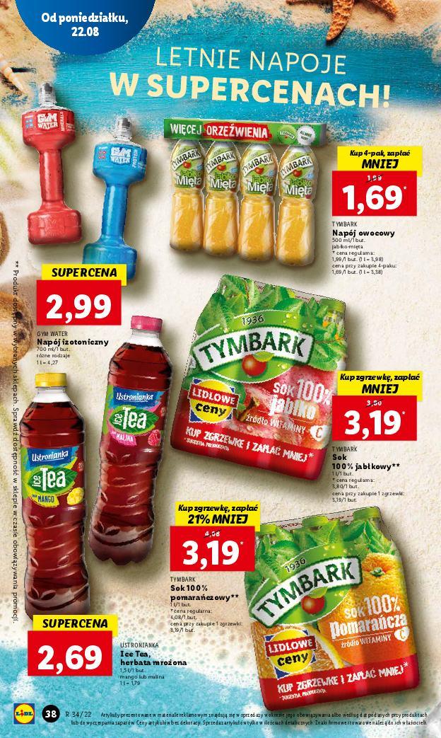 Gazetka promocyjna Lidl str. 38