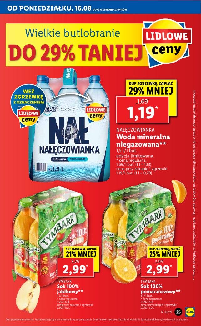 Gazetka promocyjna Lidl str. 35