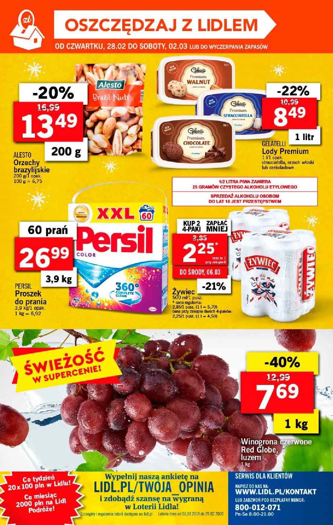 Gazetka promocyjna Lidl str. 36