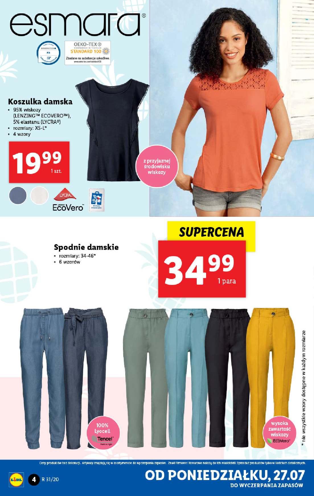 Gazetka promocyjna Lidl str. 4