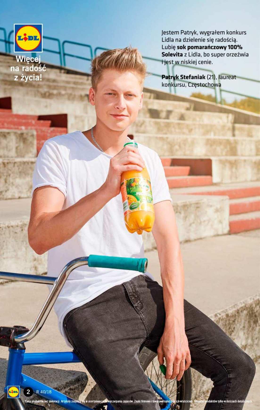 Gazetka promocyjna Lidl str. 2