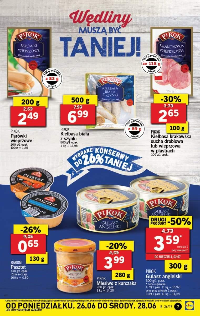Gazetka promocyjna Lidl str. 7