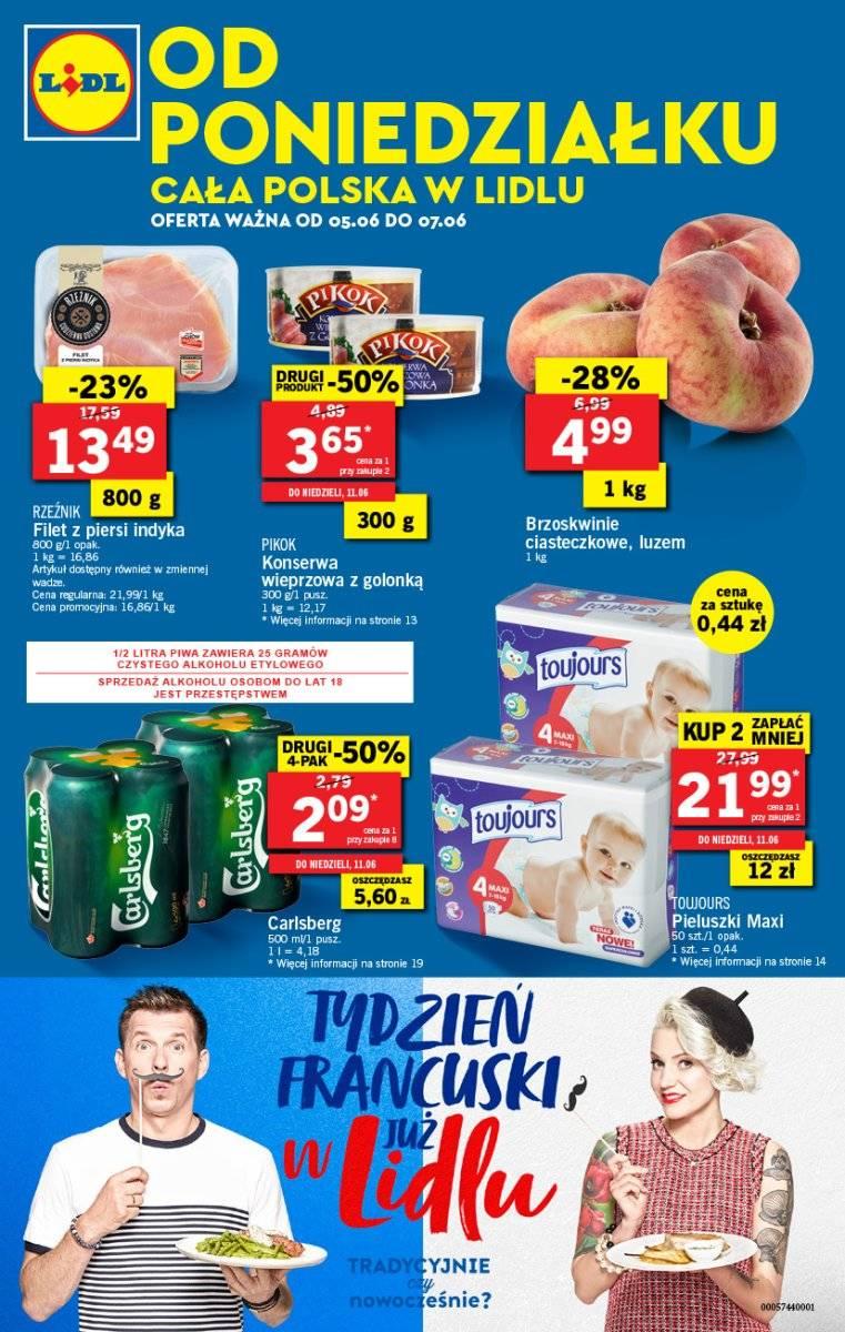 Gazetka promocyjna Lidl str. 1