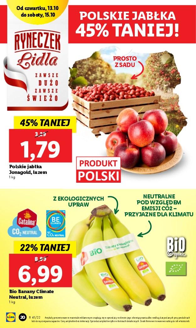 Gazetka promocyjna Lidl str. 20