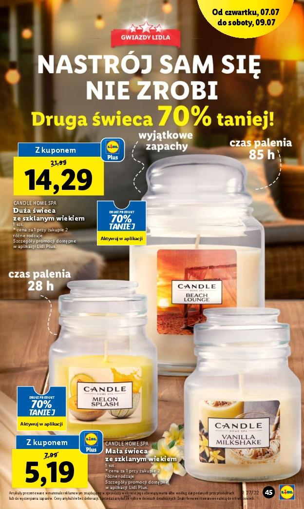 Gazetka promocyjna Lidl str. 45