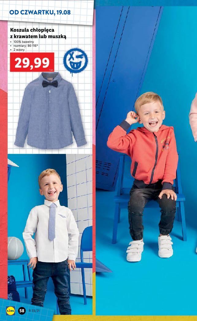 Gazetka promocyjna Lidl str. 58