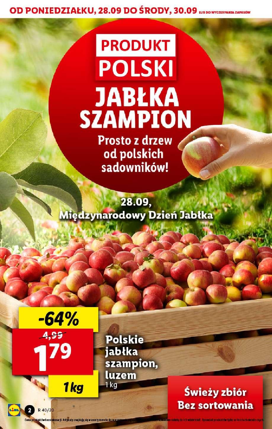 Gazetka promocyjna Lidl str. 2